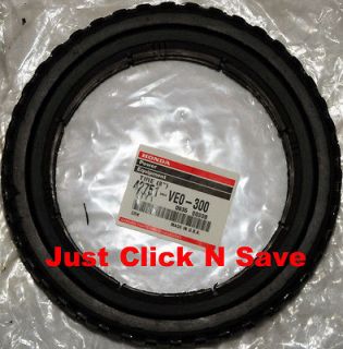   OEM Honda Harmony HRM215 Lawn Mower Front Wheel RUBBER TIRE 8 INCH NEW