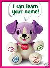 LeapFrog MY Pal VIOLET PUPPY Counts Sings 14 Learning Activities 