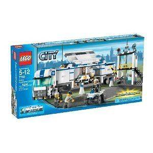 LEGO 4517212 City Police Command Center 7743