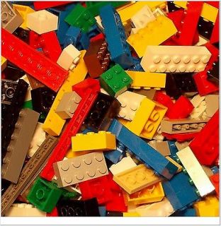 Lego 1000+ Piece Starter Brick Lot Bulk ALL BRICKS 