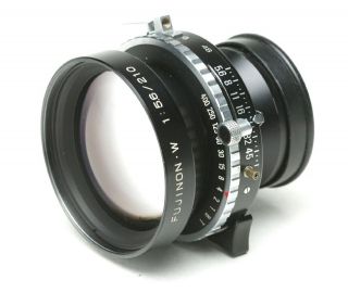 Fujinon W 5,6/210mm 5x7 Lens. Copal #1. Clean. Ex. Working. The Best