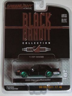 GL GREEN MACHINE BLACK BANDIT 2003 MERCURY MARAUDER S6