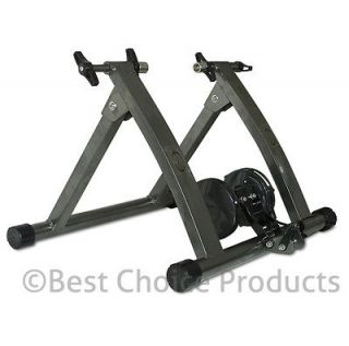   Exercise Bike Bicycle Trainer Stand W/ 5 Levels Resistance Stationary