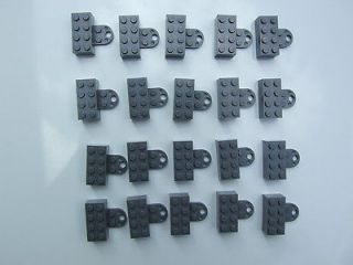 20 x Lego Grey magnets for minifigure fridge display
