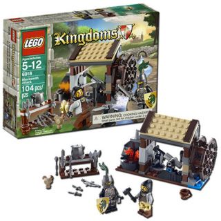 LEGO KINGDOMS BLACKSMITH ATTACK   6918