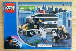 lego police van in Sets