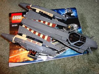 LEGO 8095 SHIP and Manual only GENERAL GRIEVOUS STAR WARS no figs .75 