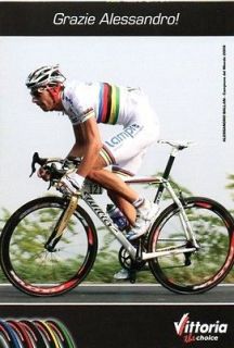   Alessandro Ballan, Lampre Wilier, World Champion, Grazie Alessandro