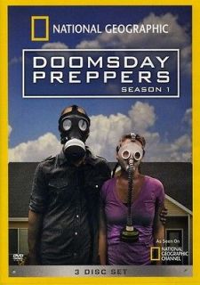 Doomsday Preppers Season 1 [3 Discs] [DVD New]