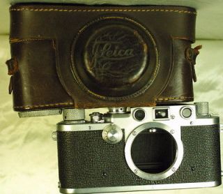 RARE ++EXCELLENT Leica IIIf body rangefinder camera