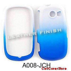 Hard Phone Case Cover For Samsung Flight II 2 A927 White and Blue