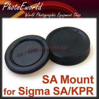 JJC Rear Lens body Cap For SIGMA SA KPR body SA mount