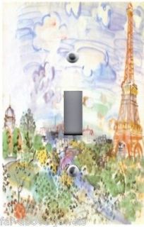 paris light switch in Switch Plates & Outlet Covers
