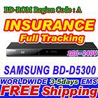 SAMAUNG BD D5300 Smart 3D Blu ray Player Wi Fi Capable