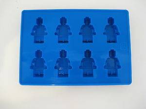 lego minifigure chocolate mold cake topper ice tray icecube party food 