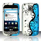 Hard SnapOn Phone Cover Case for LG THRIVE PHOENIX P505 OPTIMUS T P509 
