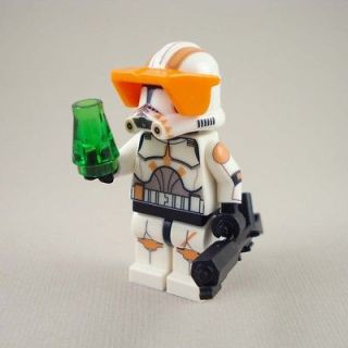 LEGO Star Wars Captain Cody Clone Trooper Phase 2 Armor Mini Figure 