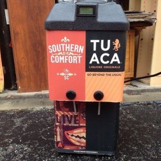 Southern Comfort/ Tuaca Liquor Machine