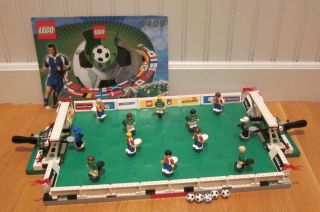 Lego Championship Challenge Soccer Set #3409   100% with Instructions