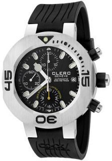   New Clerc CXX Scuba 250, Limited Edition Stainless Steel Mens Watch