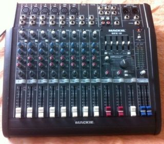 MACKIE DFX12 12 Channel Studio Mixer with Effects