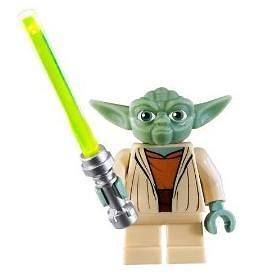 Lego Star Wars Set Figure 8018 Armored Assault Tank Yoda