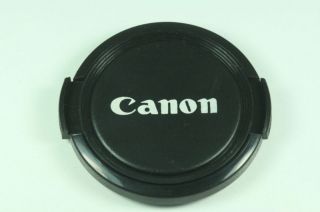 MINT Front lens cap 52mm for Canon FD A1 AE1 F1 AT1 AL1 FTb EOS FREE 