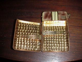 vintage cigarette case lighter in Lighters