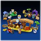 155558267 Fisher Price Little People Christmas Nativity 2011  