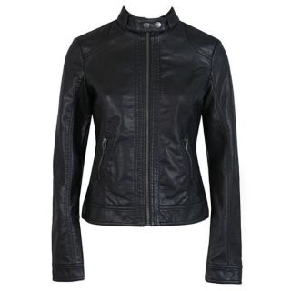 womens motorcycle jackets in Coats & Jackets