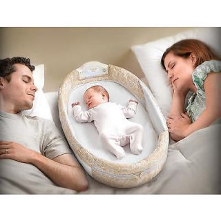 Baby Delight Snuggle Nest Surround Portable Infant Sleeper   Grey 