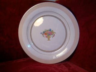TWO Triumph AMERICAN LIMOGES 9 3/8 Luncheon Plate A15