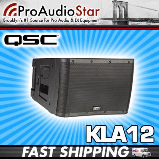 QSC KLA12 KLA 12 Powered Line Array Loud Speaker   PROAUDIOSTAR