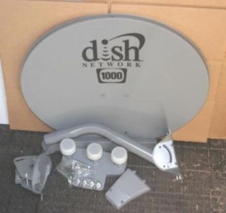   + HDMI + DISH Network Satellite 1000.2 TURBO HD HDTV FULL KIT & LNB