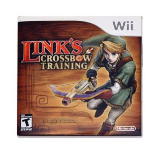 links crossbow training in Video Games