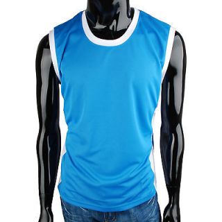 Mens Coolon fabric Fast Drying Gym Fitness Sleeveless Tank Top (TP_004 