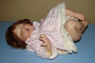 newborn porcelain dolls in Dolls & Bears