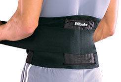   Sports Adjustable Back Brace Support Universal Lifting Belt Black