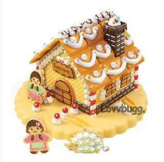 Gingerbread House Making Kit Doll Food fits American Girl WOW 