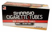 Shargio Full Flavor 100 Cigarette Tubes (1 boxes, equals 250 tubes)