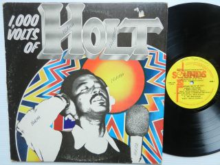 one thousand volts of JOHN HOLT sings for I vol.2