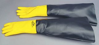 Skat Blast Sandblast Cabinet Gloves, 28 long #6051 00