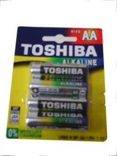 Toshiba Battery Alkaline 1.5v AA 50packs x 4200 pcs.