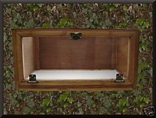 Wood REPTILE CAGES Lizard Chameleon Snake 28 x 14 x 18