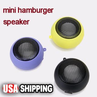   Stereo Speaker Music Player for iPhone iPod PC Laptop  MP4 New