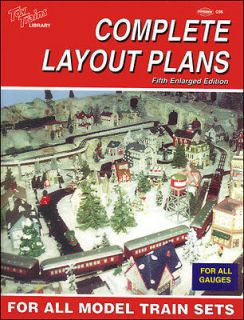   LAYOUT PLANS For All Model Train Sets w/ 150 different train layouts
