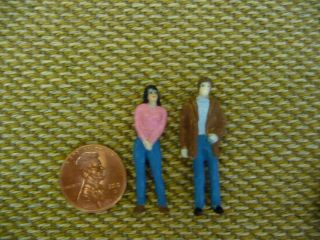 48th or 1/4th or 1/50th scale Dollhouse Miniature Set of People Man 
