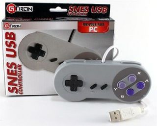   Retro Super Nintendo SNES USB Controller for PC/MAC Controllers SEALED