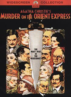 Murder on the Orient Express DVD, 2004