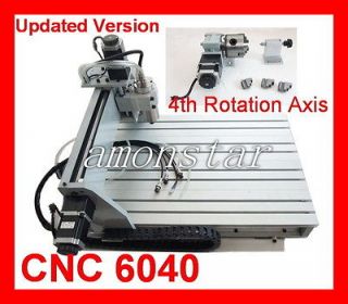 Brand NEW 4 AXIS CNC 6040 ROUTER ENGRAVER DRILLING AND MILLING MACHINE